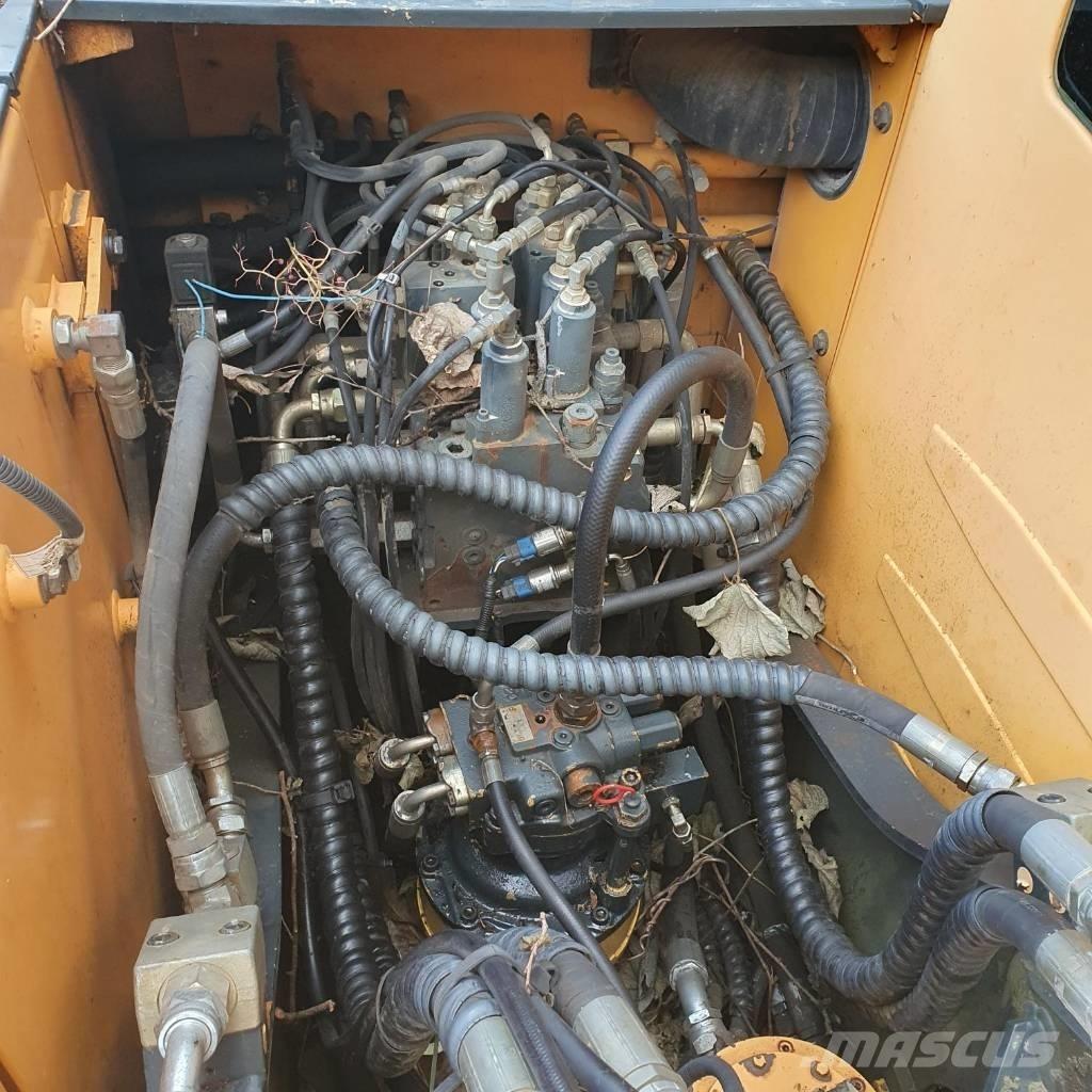 Hyundai Robex 140 W Excavatoare cu roti