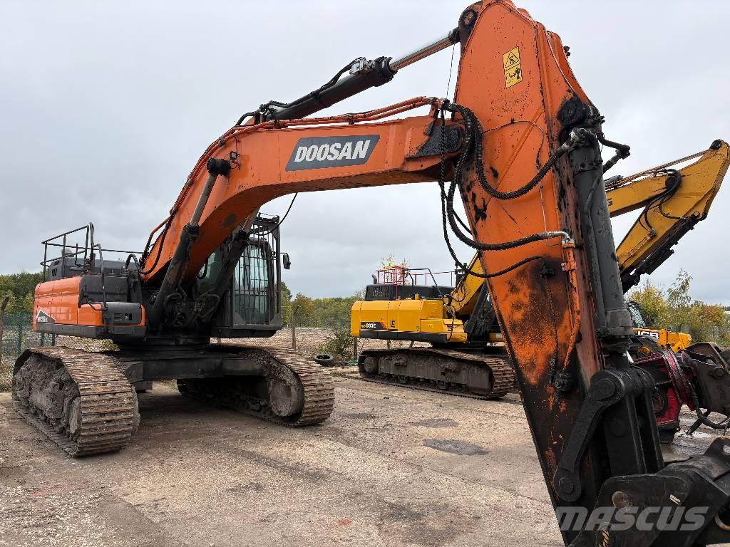 Doosan DX 530 LC-7 M Excavatoare pe șenile
