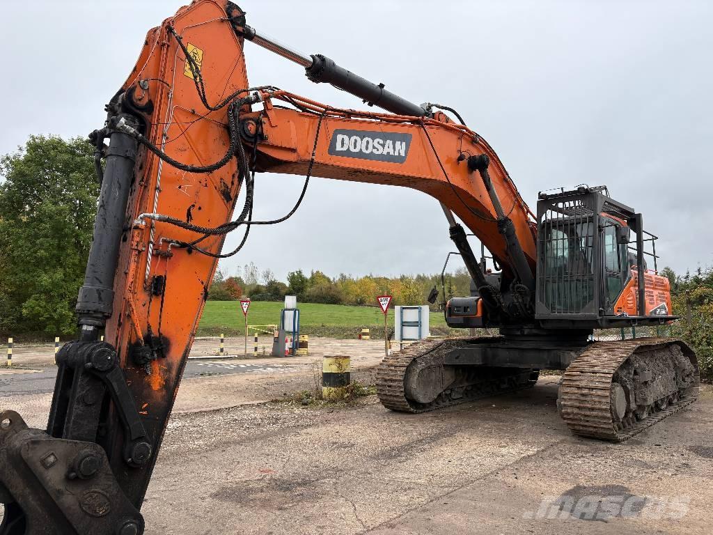 Doosan DX 530 LC-7 M Excavatoare pe șenile
