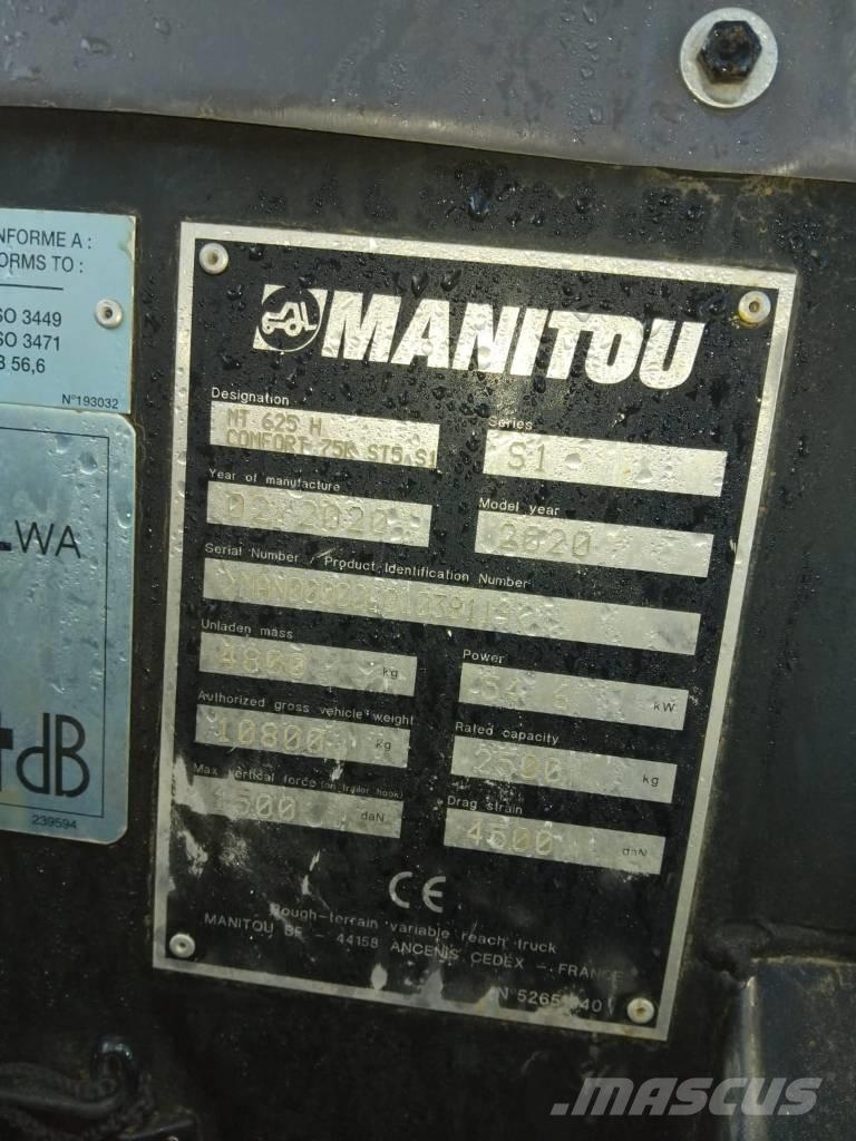 Manitou MT 625 Stivuitoare telescopice