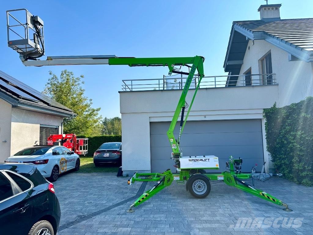 Niftylift 120TE Platforme aeriene montate pe remorca