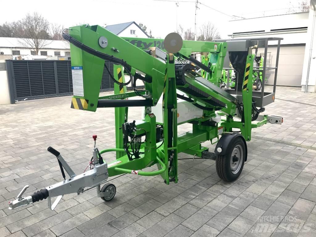 Niftylift 120TE Platforme aeriene montate pe remorca