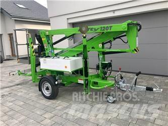 Niftylift 120TE Platforme aeriene montate pe remorca