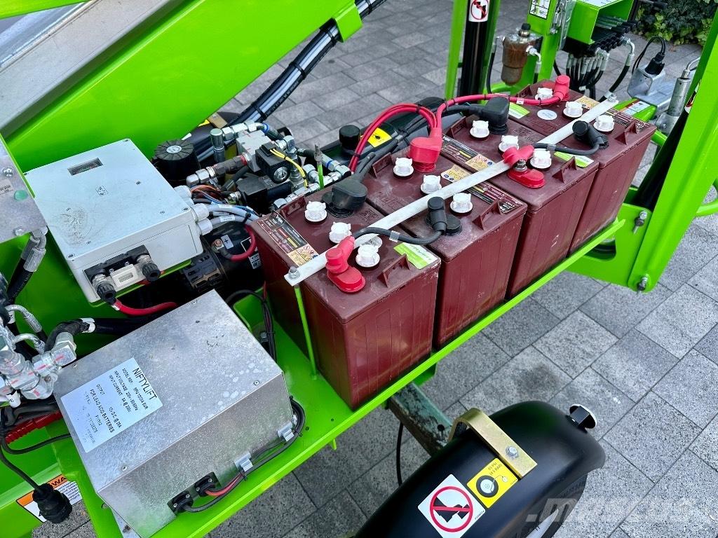 Niftylift 120TE Platforme aeriene montate pe remorca