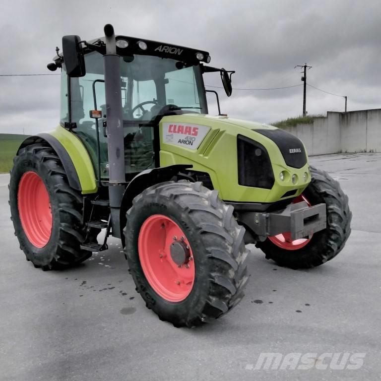 CLAAS Arion 430 CIS Tractoare