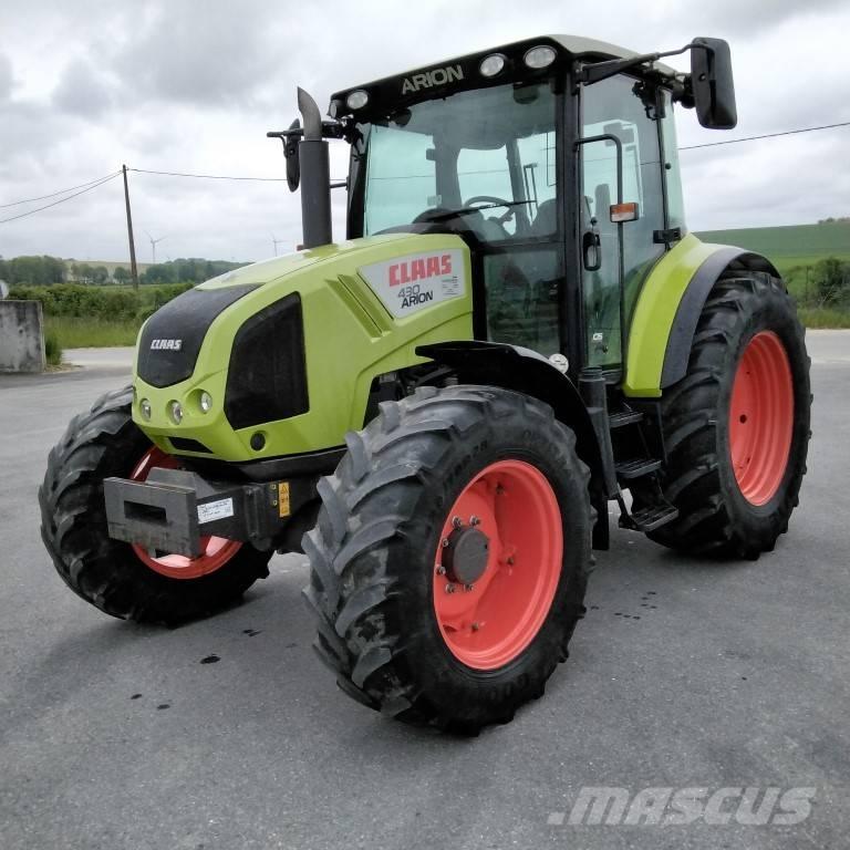 CLAAS Arion 430 CIS Tractoare
