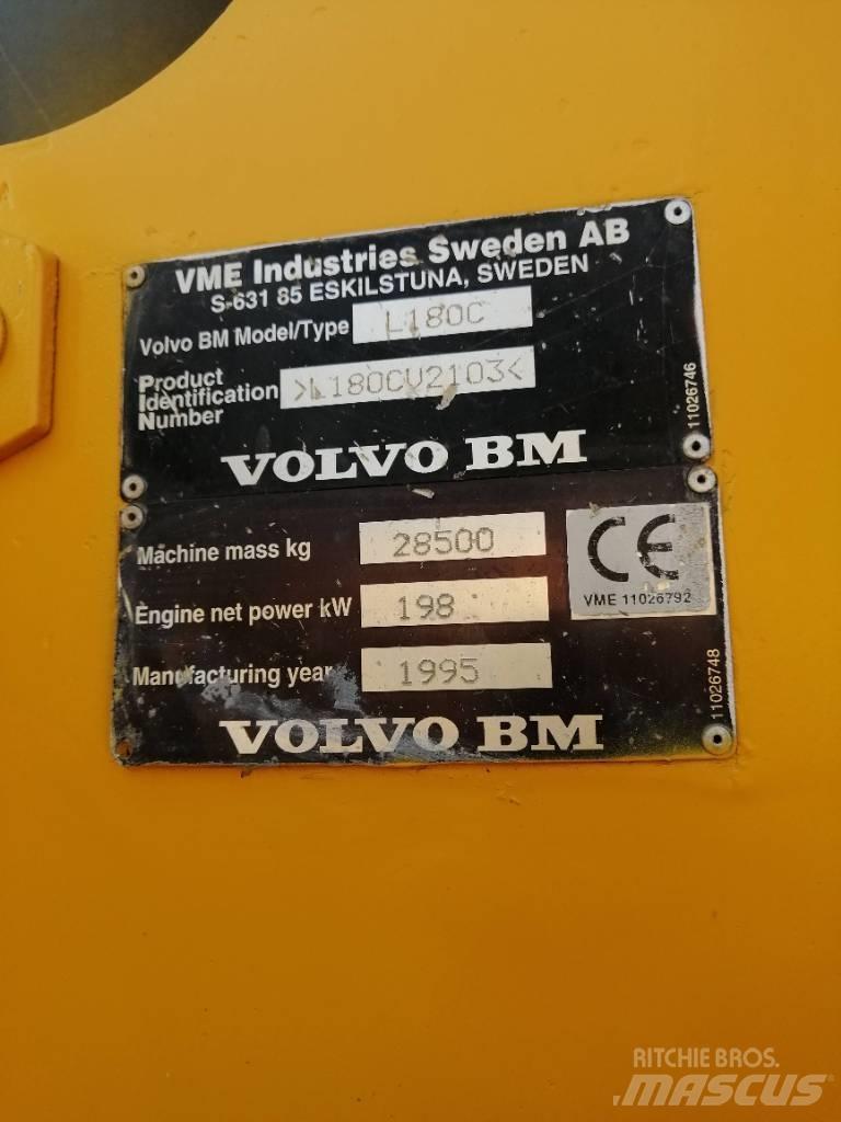 Volvo L 180 C Incarcator pe pneuri