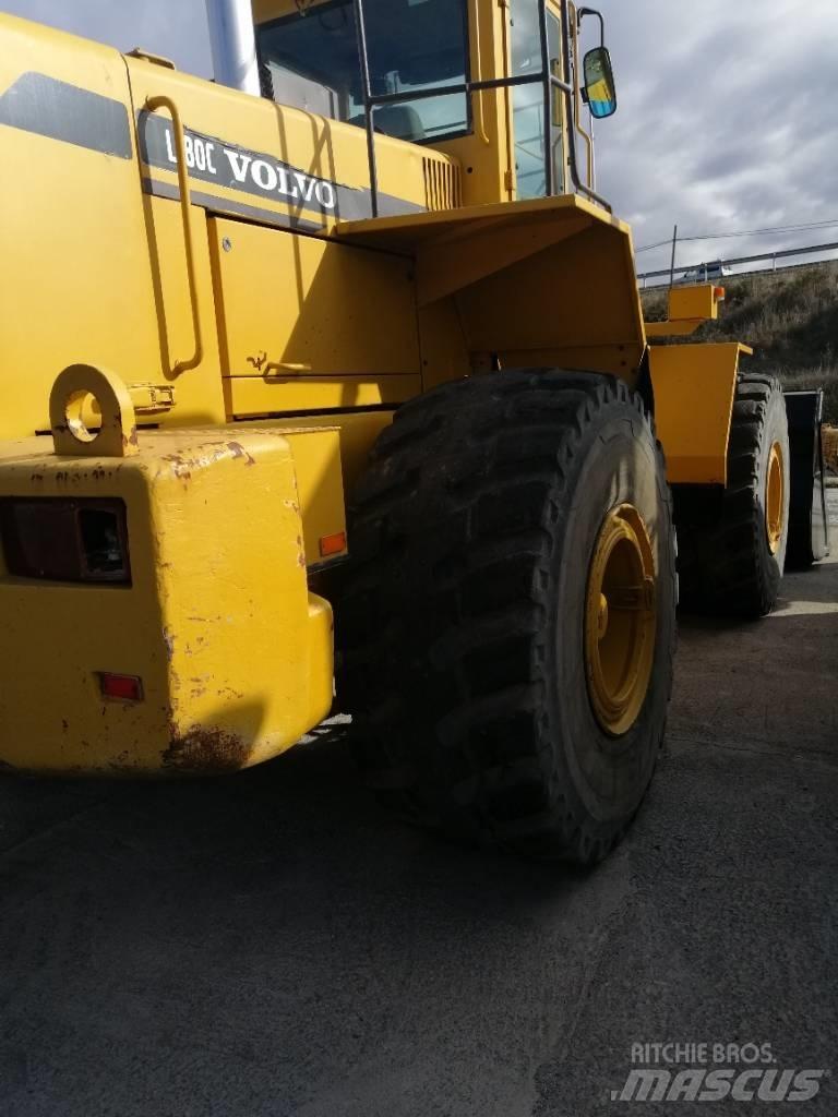 Volvo L 180 C Incarcator pe pneuri