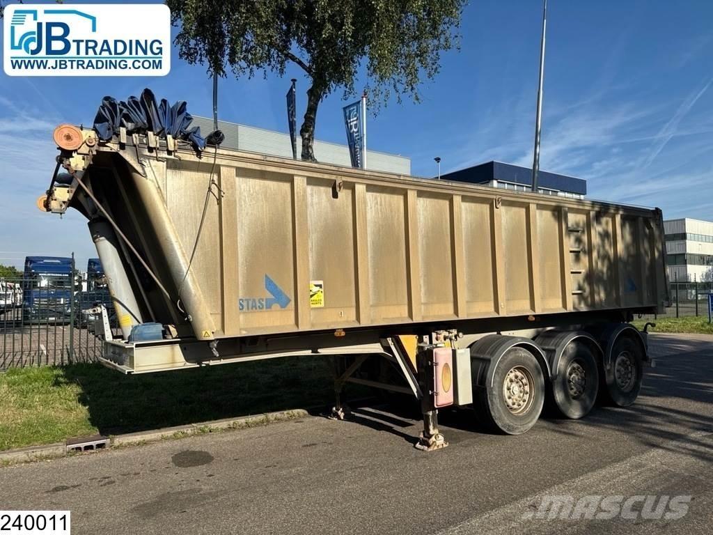 Stas kipper 26 m3 Semi-remorca Basculanta