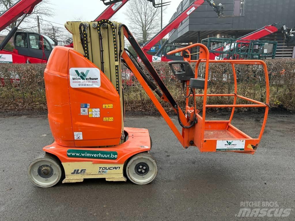 JLG Toucan 10 E Nacele cu brat articulat