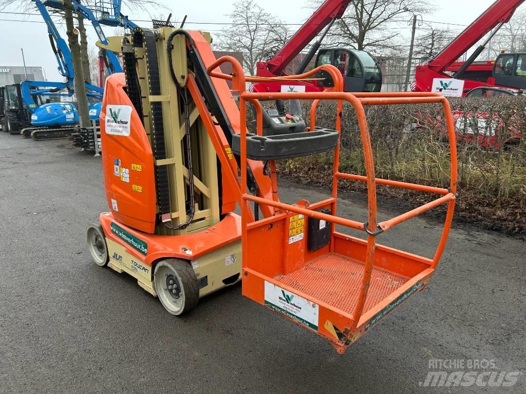JLG Toucan 10 E Nacele cu brat articulat