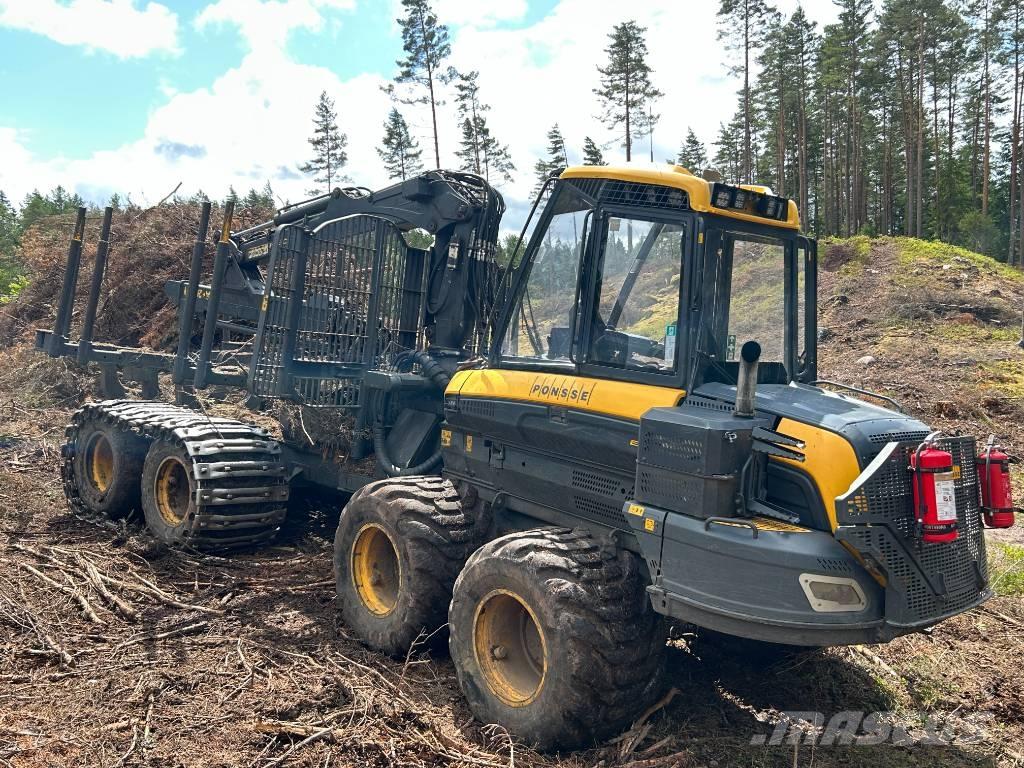 Ponsse Elk Transportoare