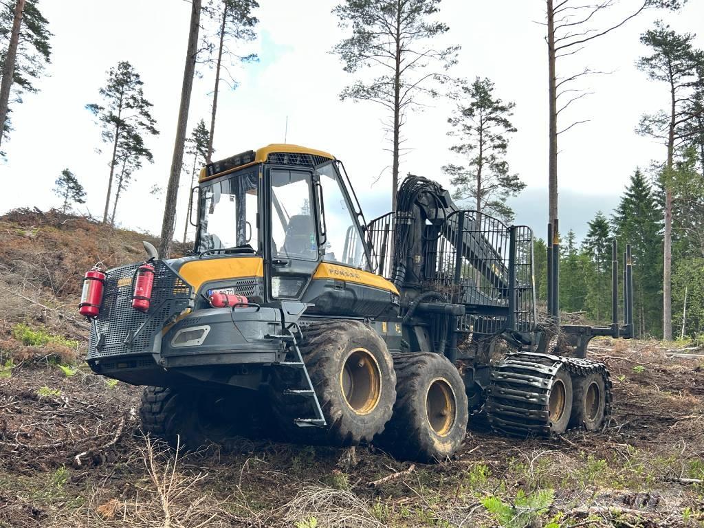 Ponsse Elk Transportoare