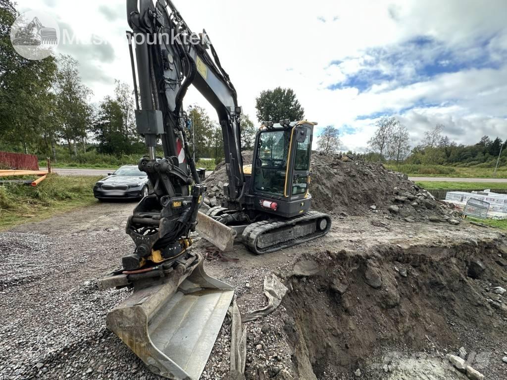 Volvo ECR 58 D Mini excavatoare < 7t