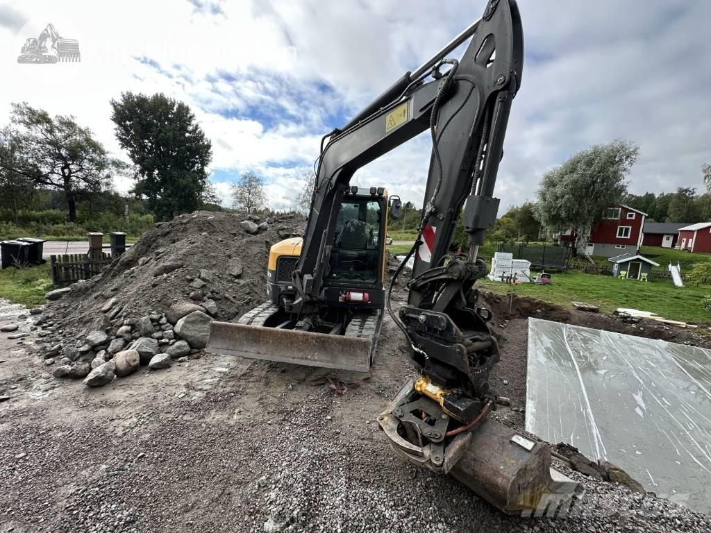 Volvo ECR 58 D Mini excavatoare < 7t