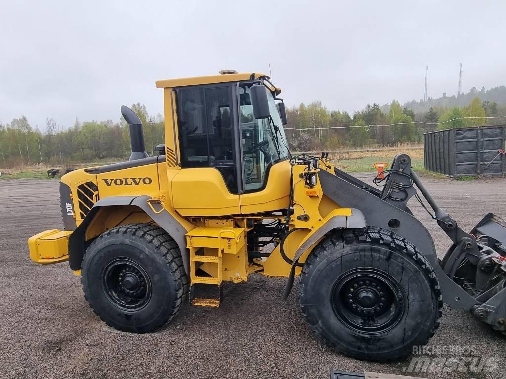 Volvo L 70 F Incarcator pe pneuri