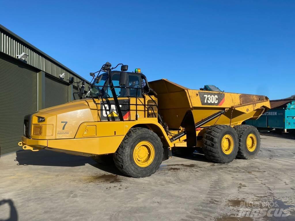 CAT 730 C Transportoare articulate