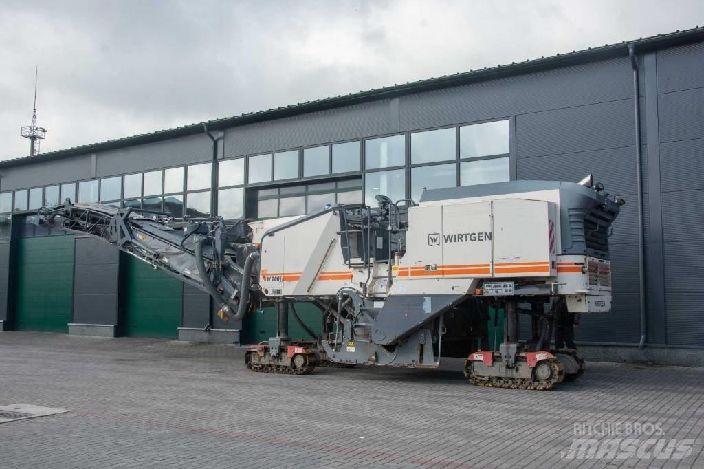 Wirtgen W200i Utilaje asfalt cu freze reci