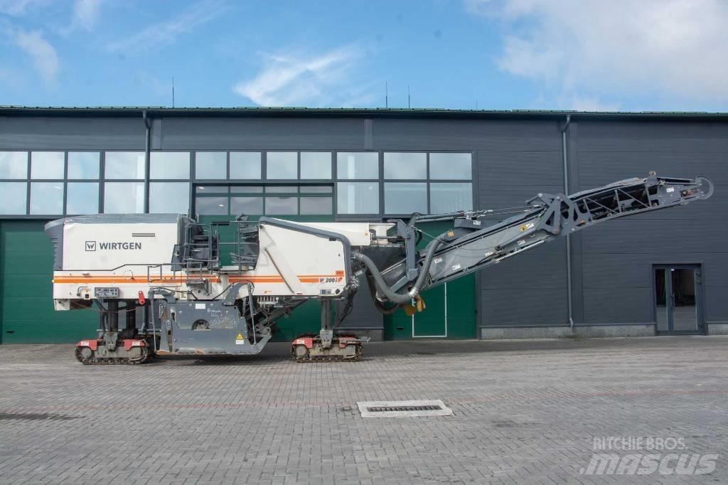 Wirtgen W200i Utilaje asfalt cu freze reci