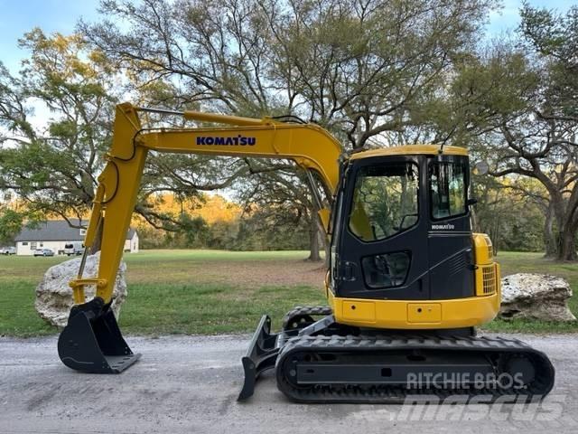 Komatsu PC78US-6 Excavatoare pe șenile
