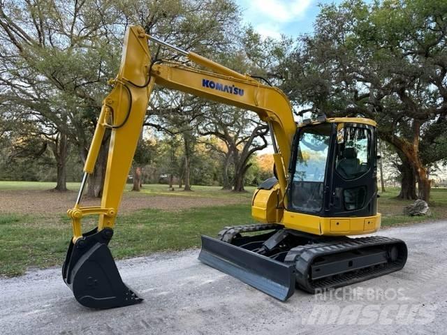 Komatsu PC78US-6 Excavatoare pe șenile

