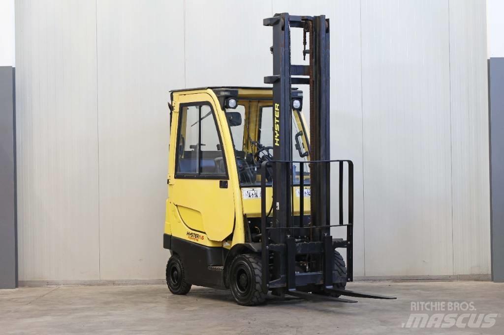 Hyster H 1.6 FT Stivuitor GPL