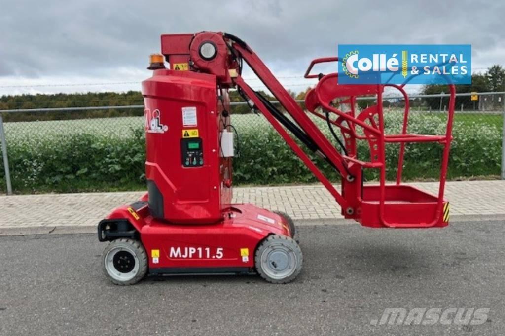 Magni MJP 11.5 | 2023 Ascensoare verticale catarg