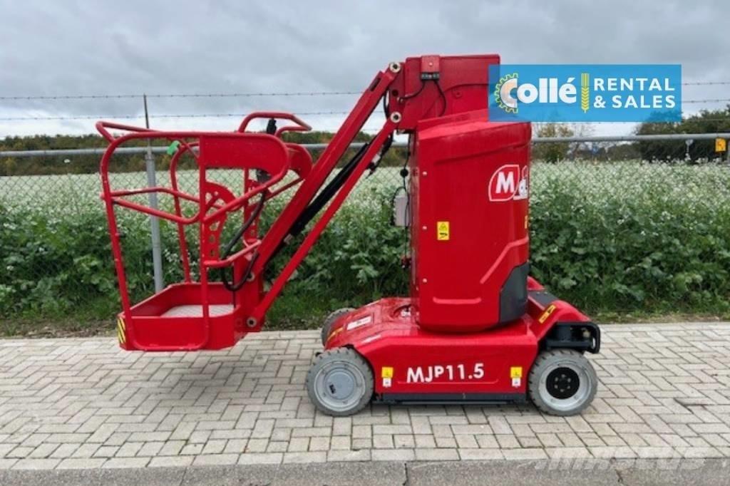 Magni MJP 11.5 | 2023 Ascensoare verticale catarg
