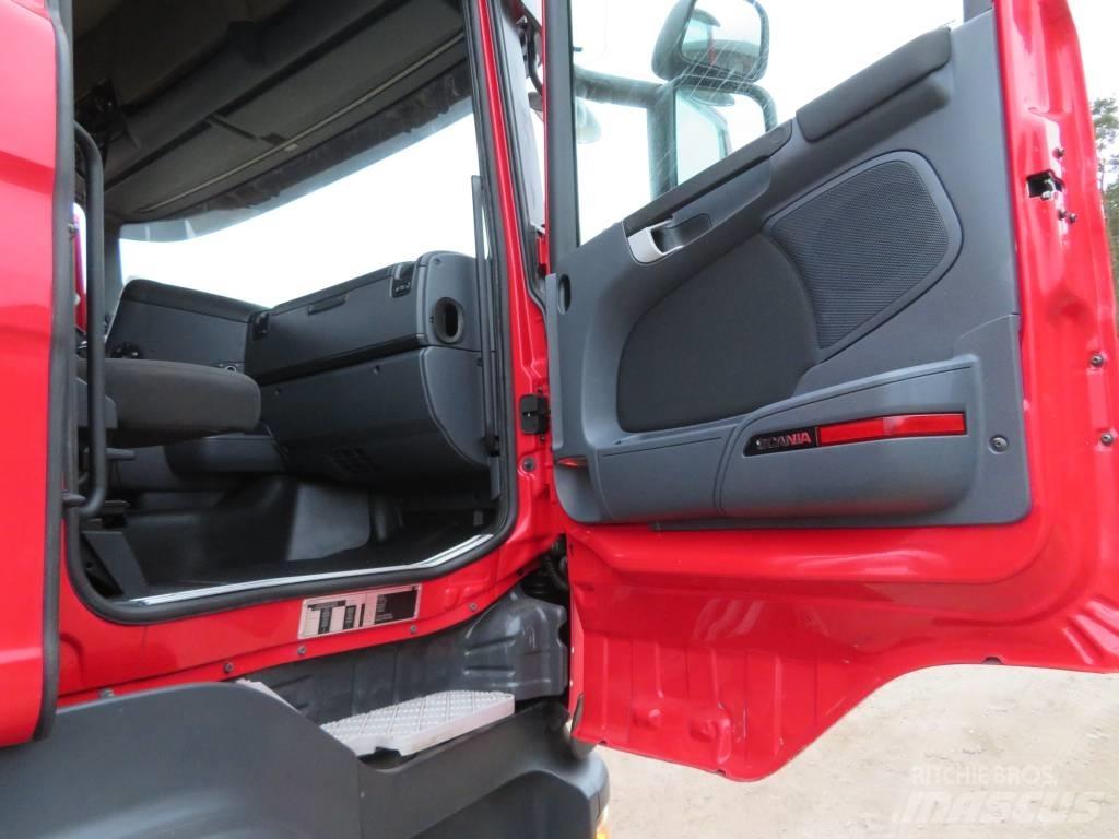 Scania R 520 Camion pentru lemne