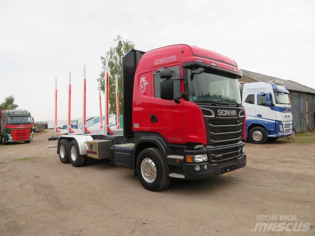 Scania R 520 Camion pentru lemne