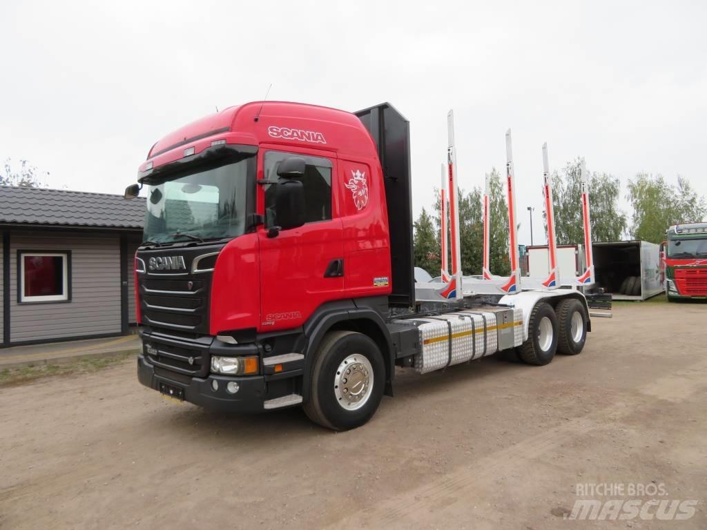 Scania R 520 Camion pentru lemne