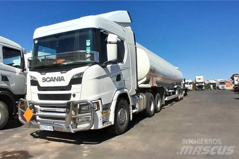 Scania G460 Altele