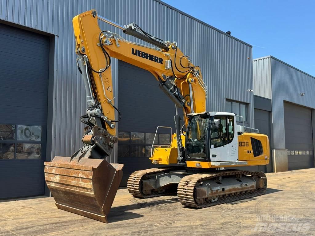 Liebherr R936 NLC Excavatoare pe șenile
