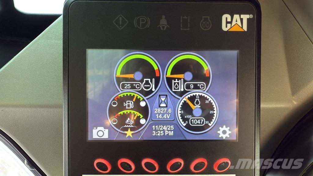 CAT 299 D3 Mini incarcator