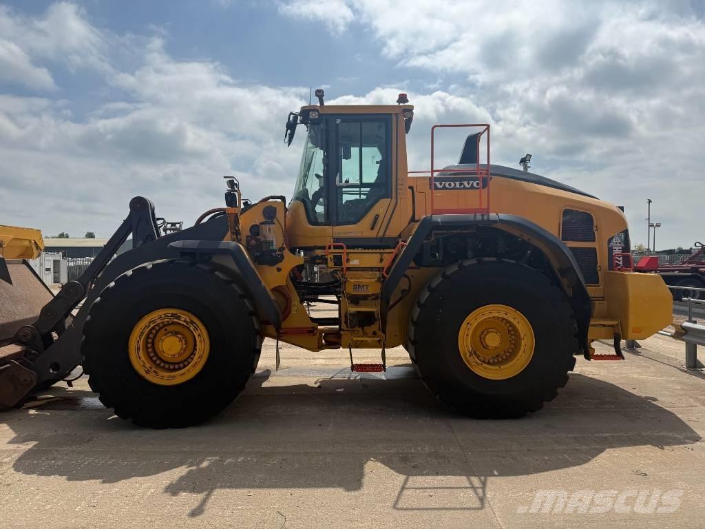 Volvo L 220 H Incarcator pe pneuri