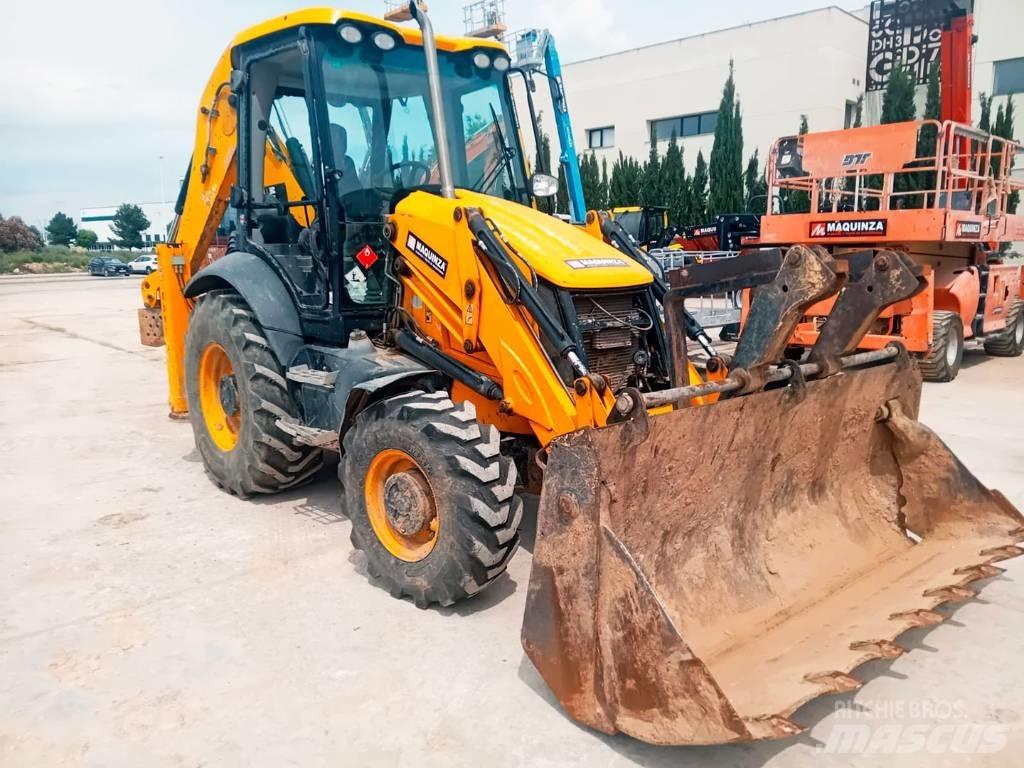 JCB 3 CX 4 T Buldoexcavatoare