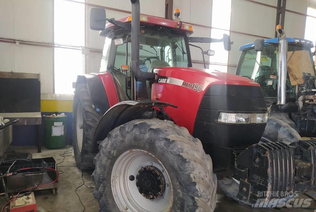 Case IH MXM 190 Tractoare