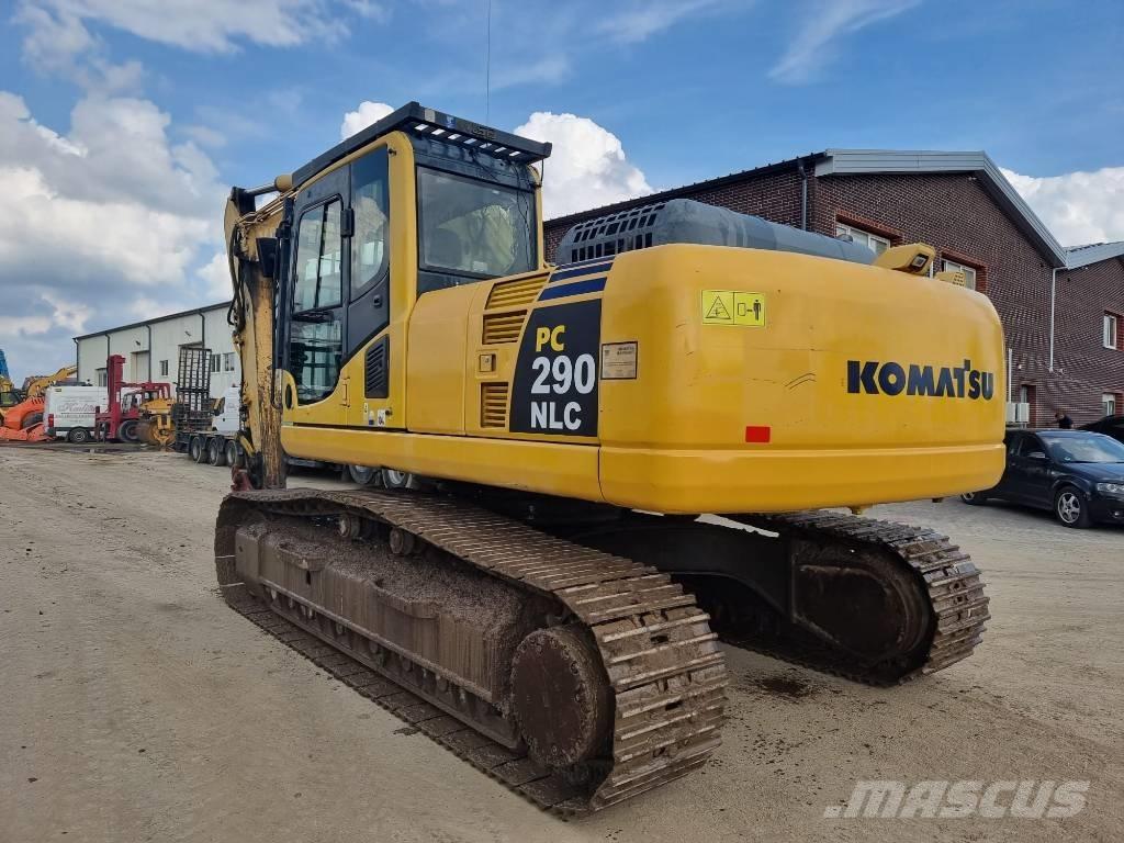 Komatsu PC 290 LC-8 Excavatoare pe șenile
