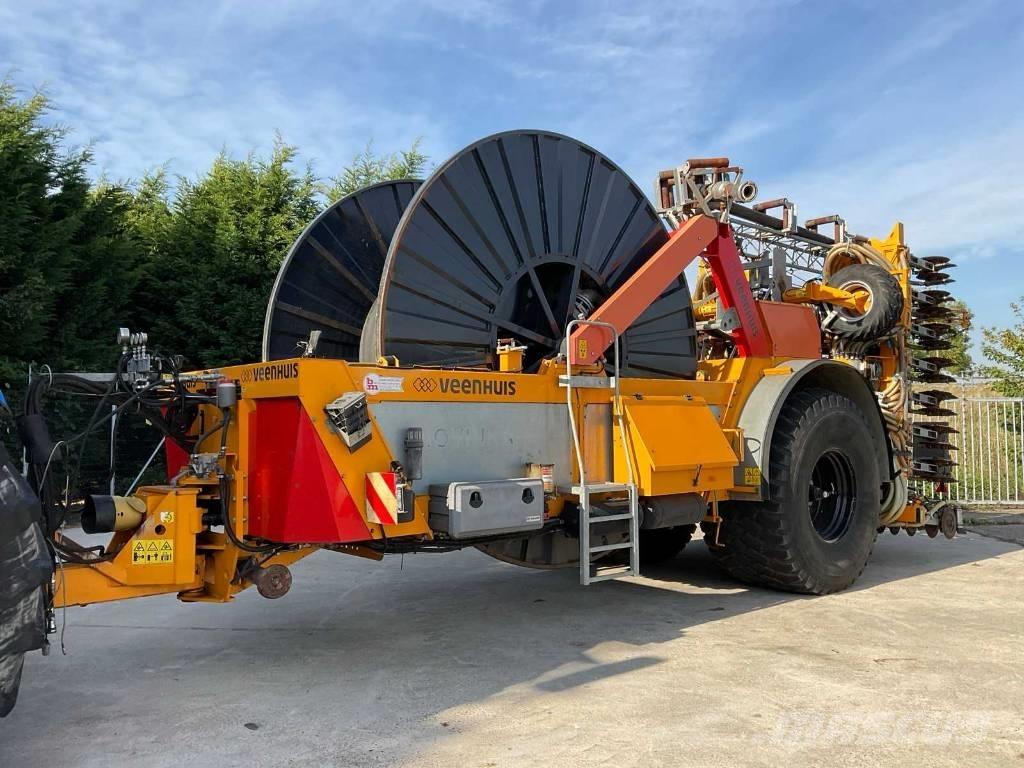 Veenhuis rotomax Împrastierea mineralelor
