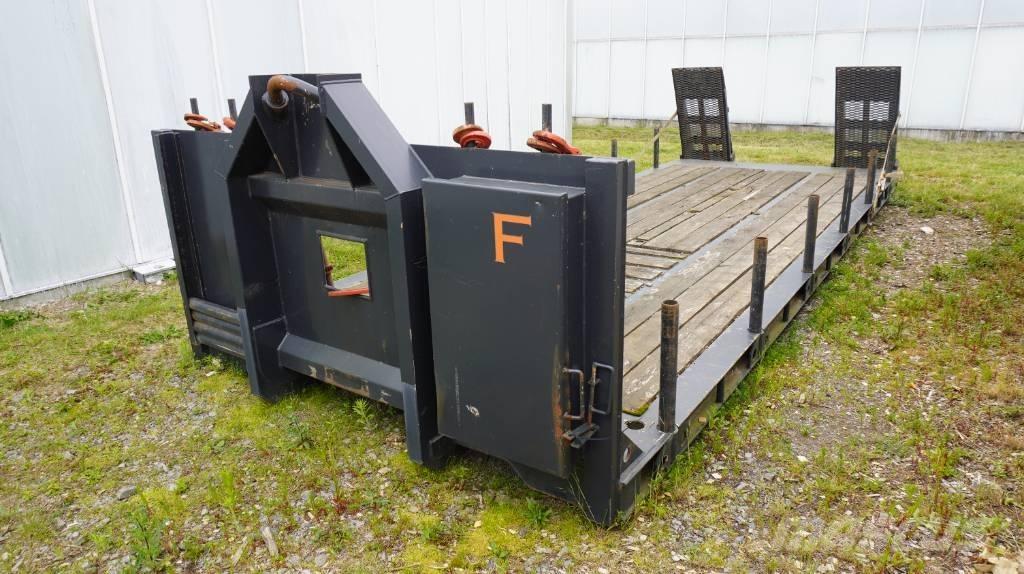  flakab Maskinflak Camion cu carlig de ridicare