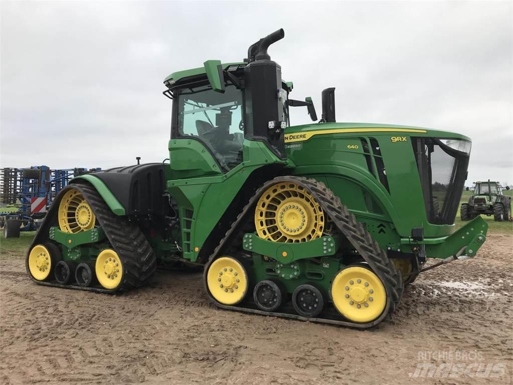 John Deere 9RX 640 Tractoare