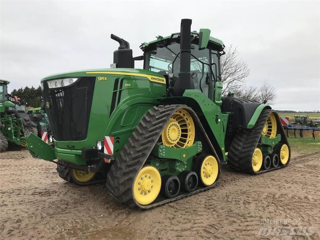 John Deere 9RX 640 Tractoare