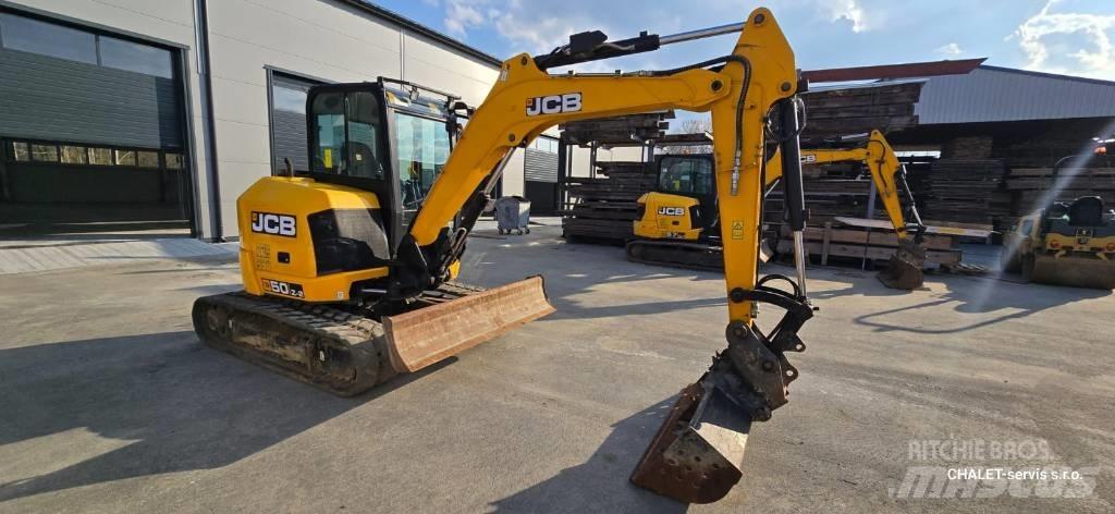 JCB 50 Z-2 Mini excavatoare < 7t