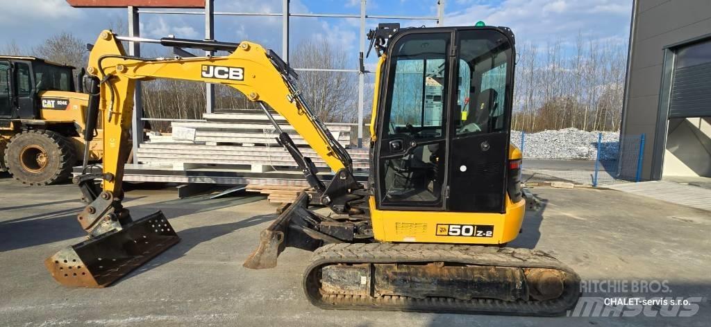 JCB 50 Z-2 Mini excavatoare < 7t