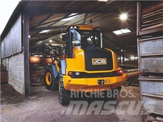 JCB 417 Incarcator pe pneuri