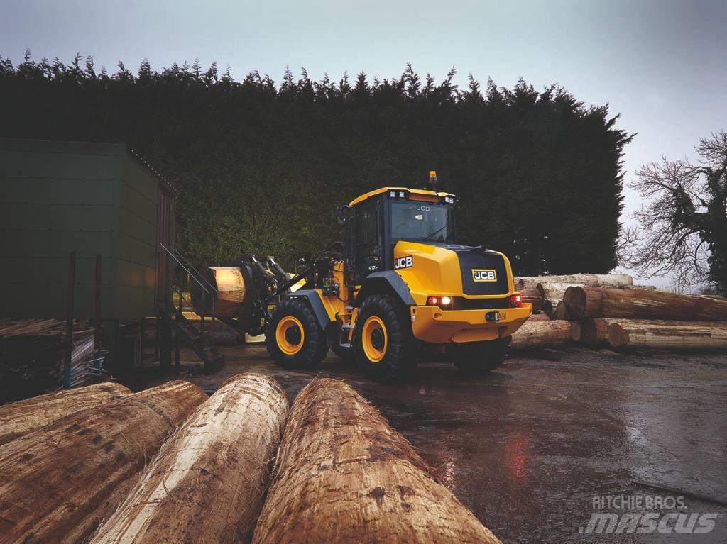 JCB 417 Incarcator pe pneuri