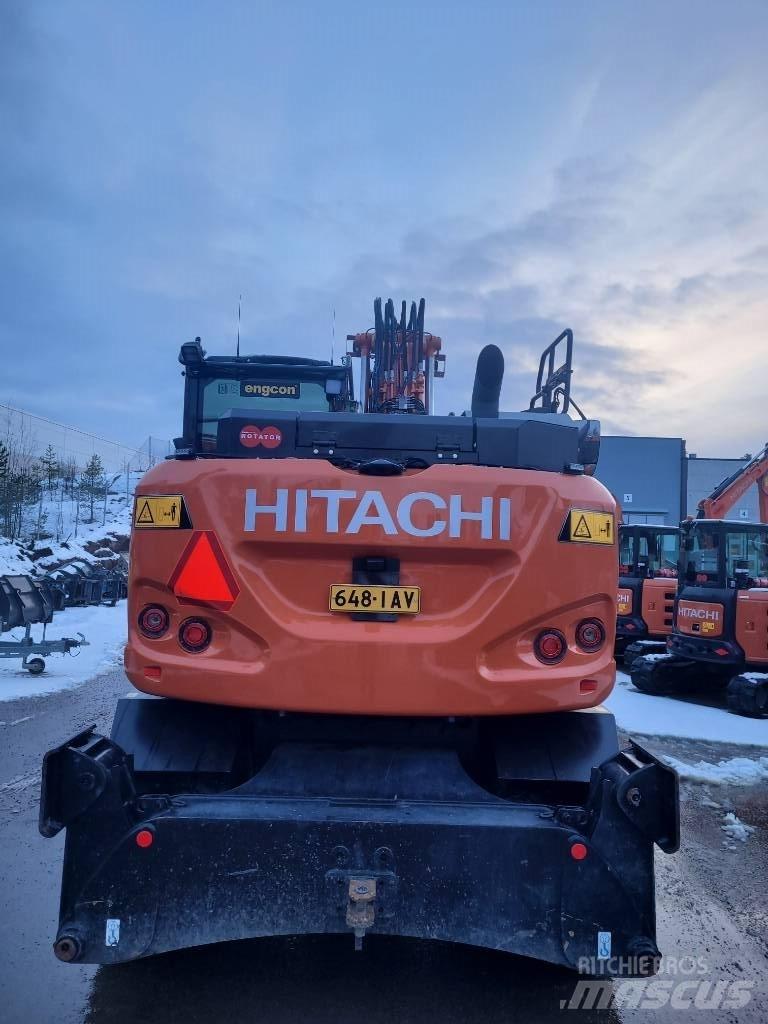 Hitachi ZX155W-7 2P Excavatoare cu roti