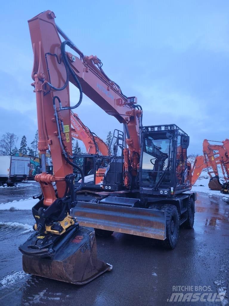 Hitachi ZX155W-7 2P Excavatoare cu roti