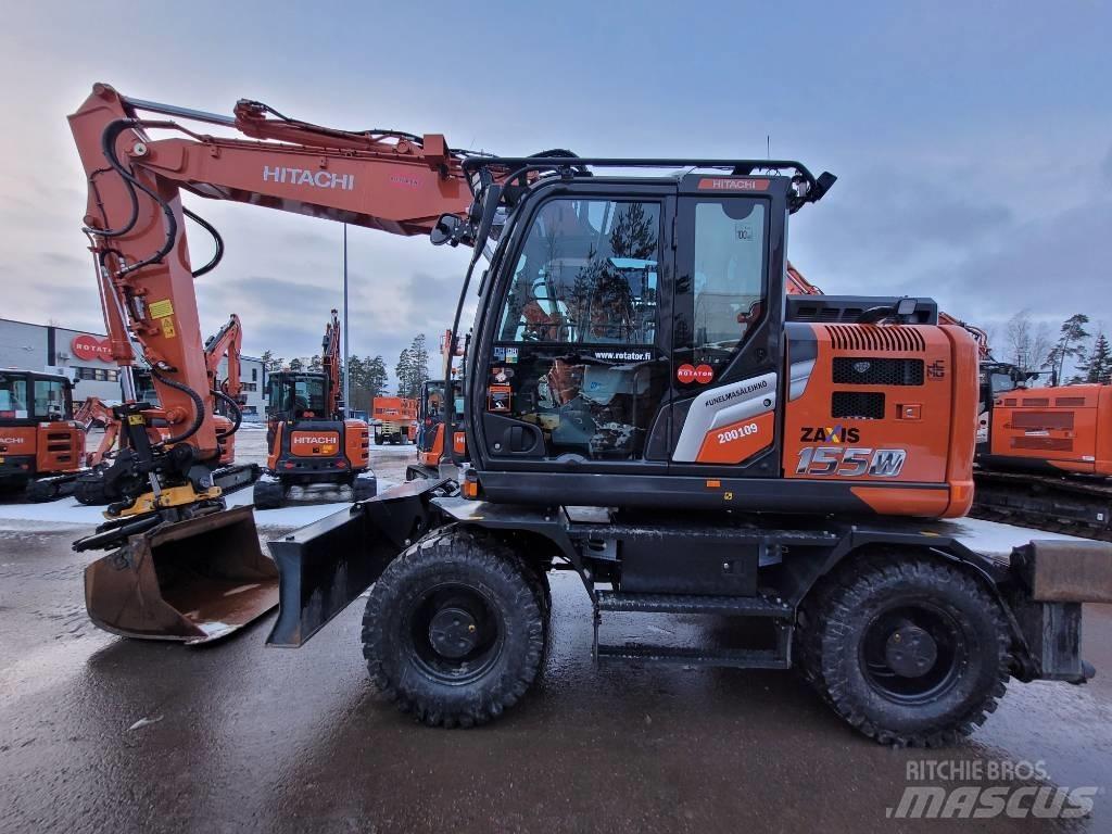 Hitachi ZX155W-7 2P Excavatoare cu roti