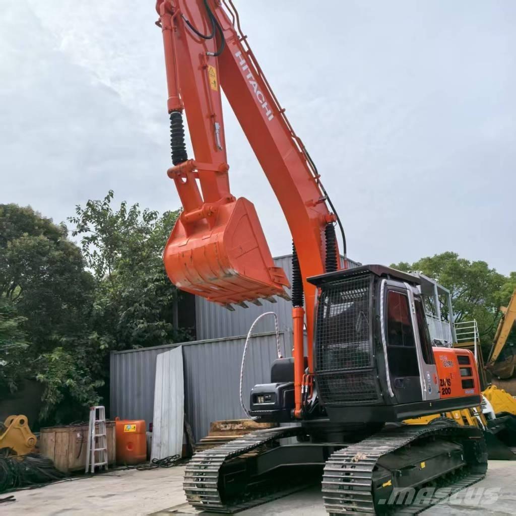 Hitachi ZX 200-3 G Excavatoare pe șenile
